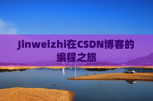 Jinweizhi在CSDN博客的编程之旅